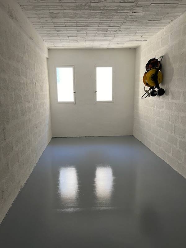 Rénovation intérieur avec pose de résine epoxy à Marseille