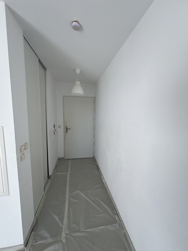 Rénovation peinture intérieure d’un appartement à Aix-en-Provence dans les Bouche du Rhône