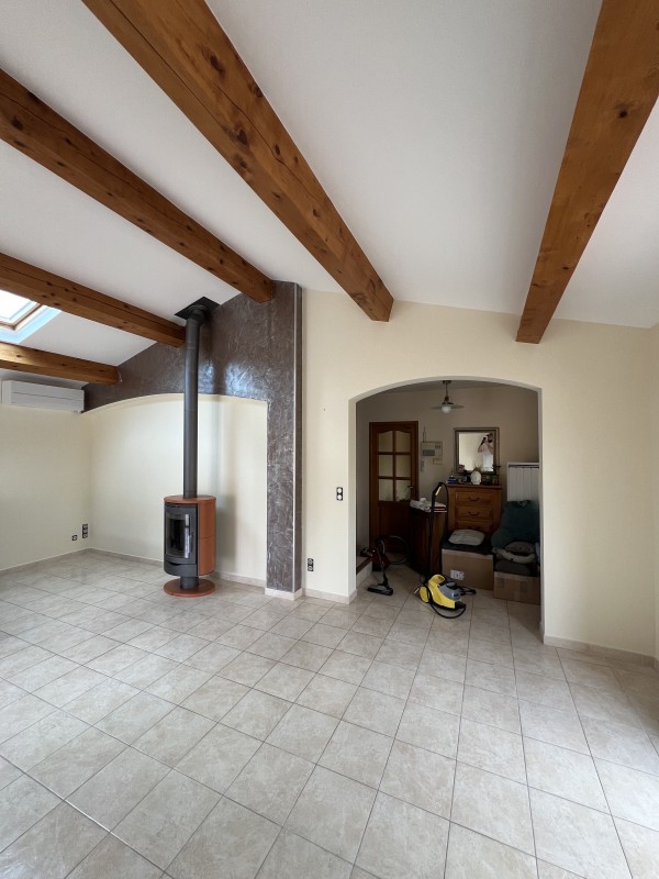 Artisan peintre pour salon dans une maison à Aix en Provence