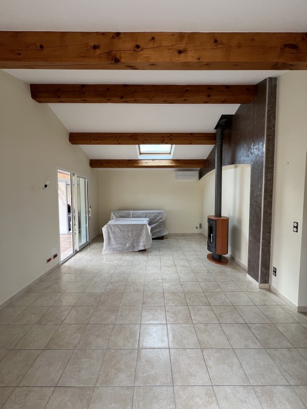 Rénovation intérieur d'un grand salon avec une société de peinture à aix-en-Provence